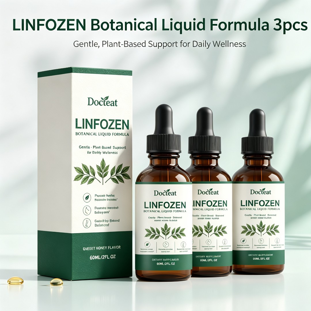 Herbal Tincture - Natural Herbal Serum Gentle Lymph Care