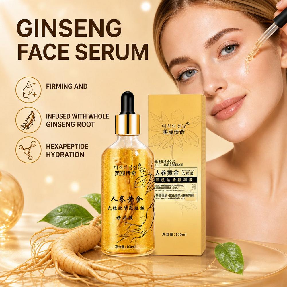 1pc Ginseng Gold Hexapeptide S - огляд і ціна Ginger Tea