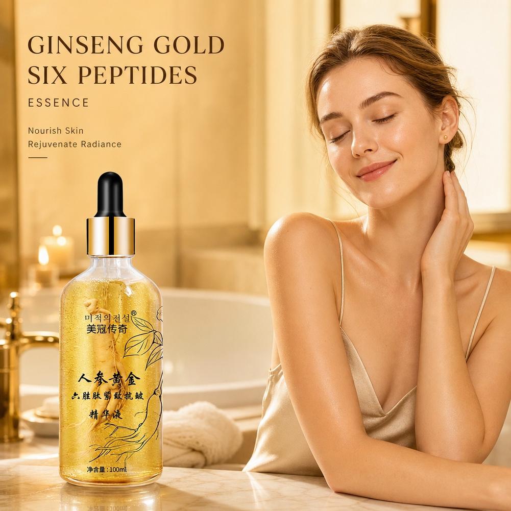 1pc Ginseng Gold Hexapeptide S - огляд і ціна Ginger Tea