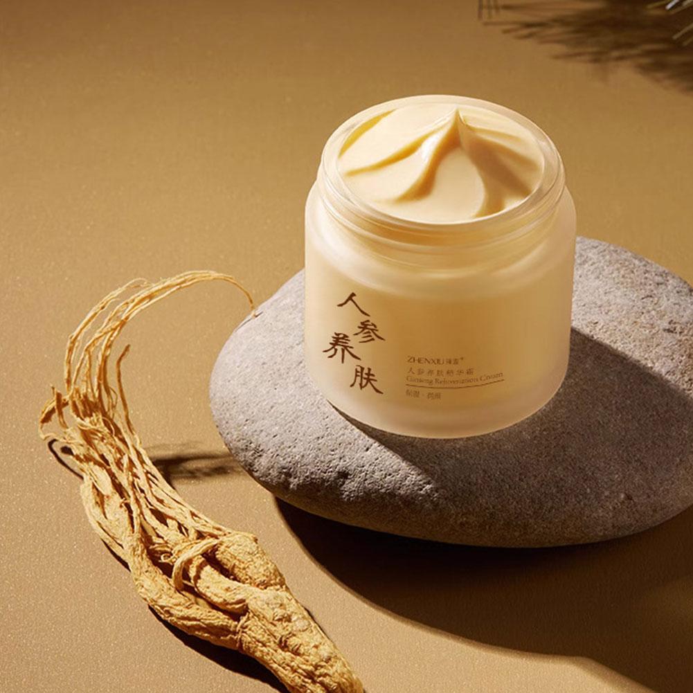 Ginseng Face Cream Anti-wrinkl - огляд і ціна Ginger Tea