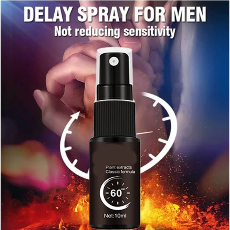 Sexy Delay Spray For Men Non M - огляд і ціна Herbal Tincture