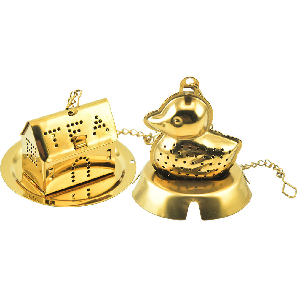 Stainless Steel Tea Strainer 2 - огляд і ціна Chamomile Tea