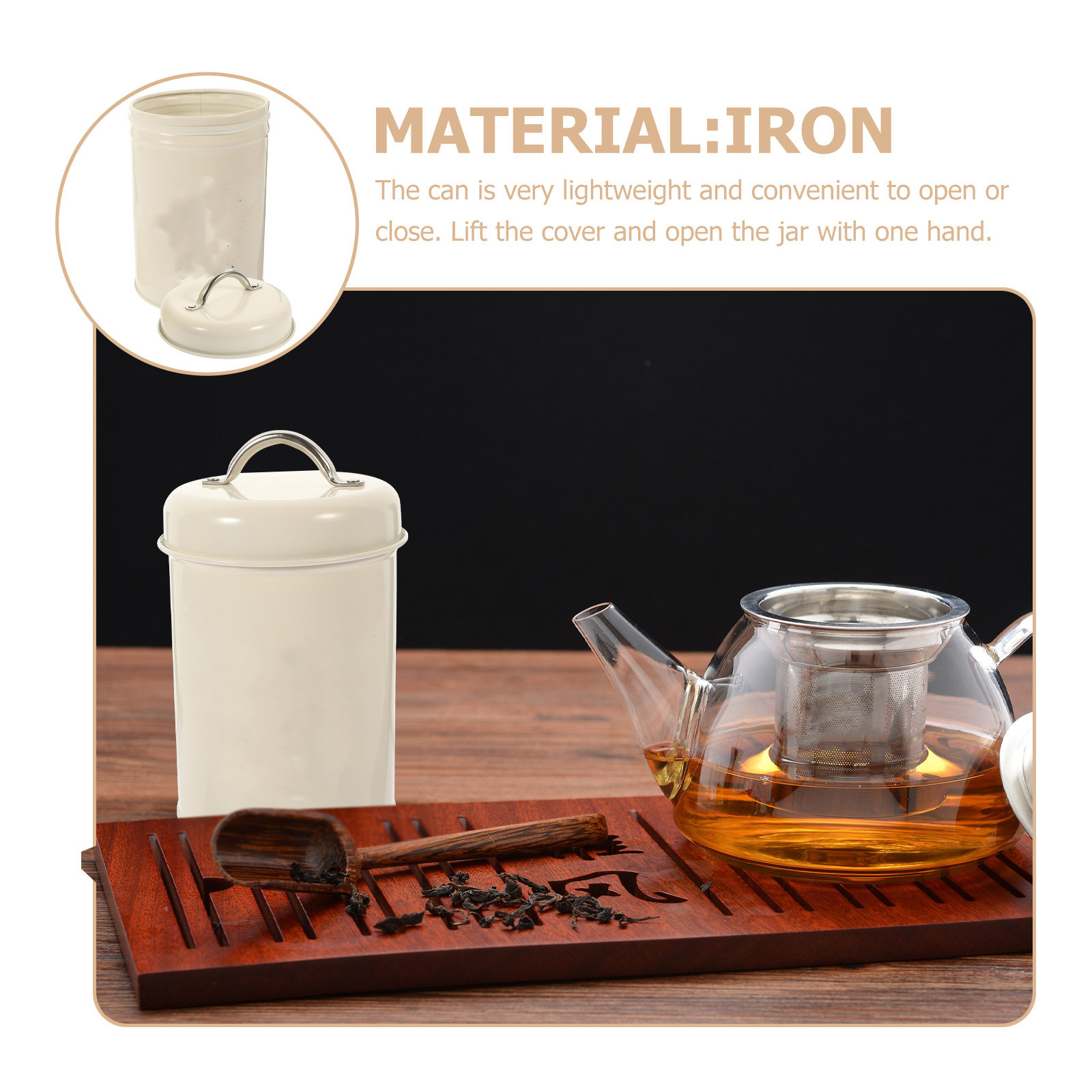 1200Ml Heavy-Duty Metal Storag - огляд і ціна Dried Herbs