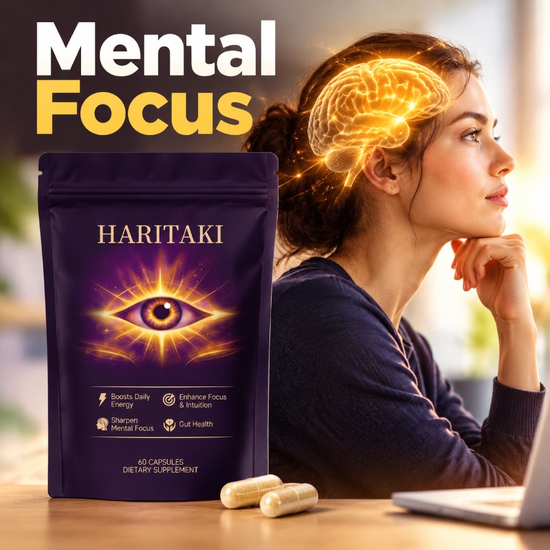 HARITAKI Capsules for Daily En - огляд і ціна Herbal Tea