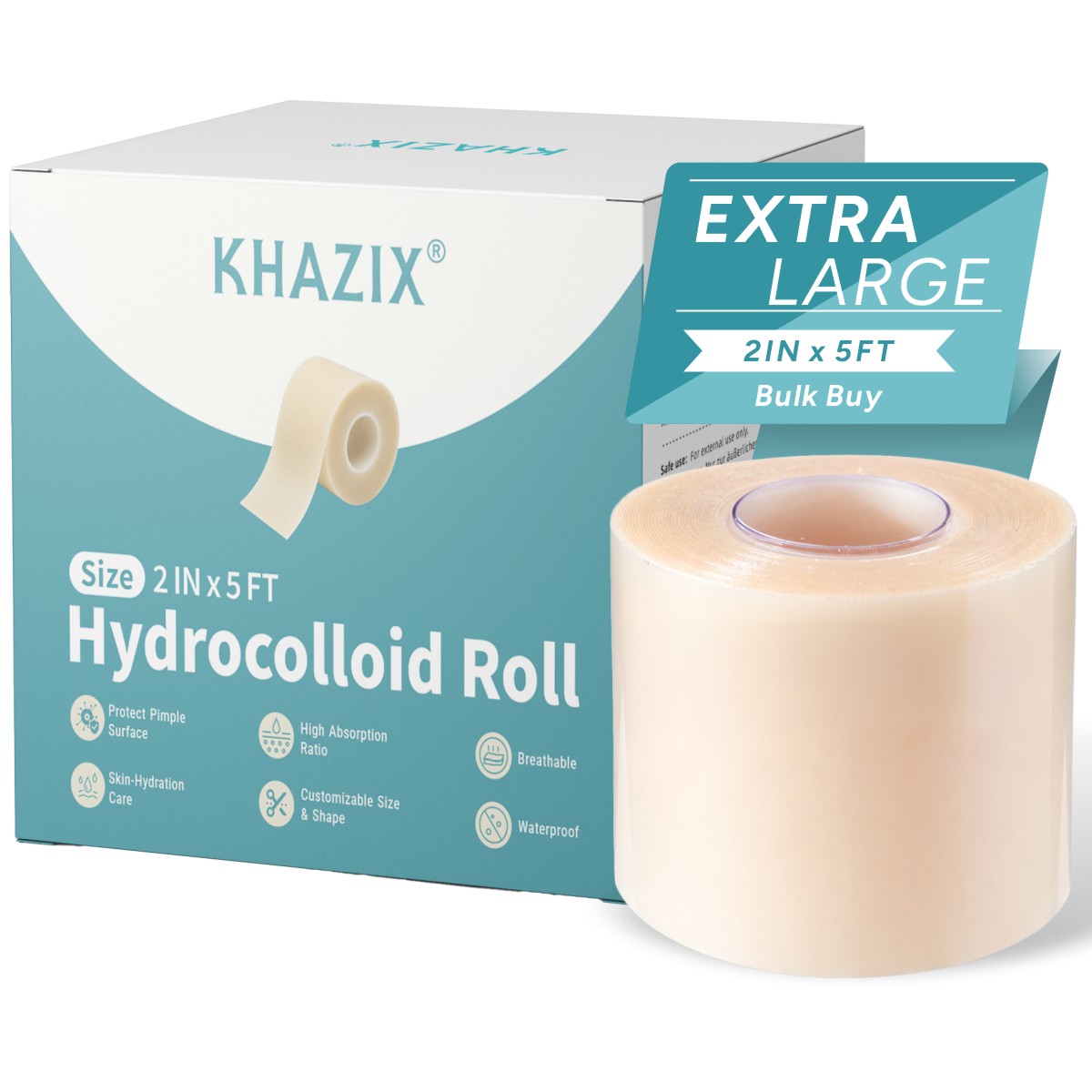KHAZIX Hydrocolloid Bandage Ro - огляд і ціна Lavender Oil