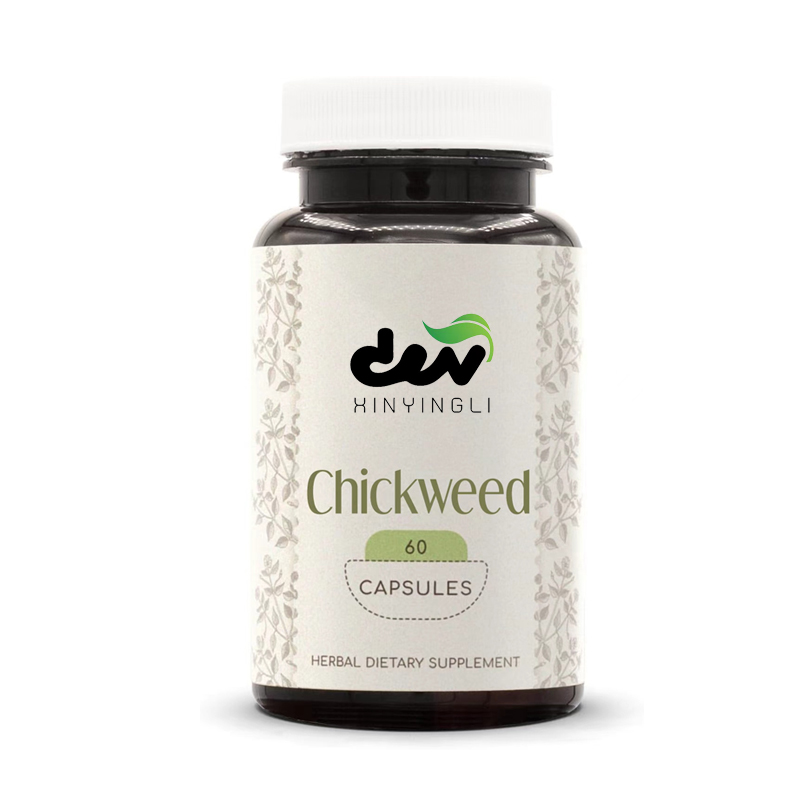 Chickweed 60 Capsules, 800 Mg, - огляд і ціна Dried Herbs