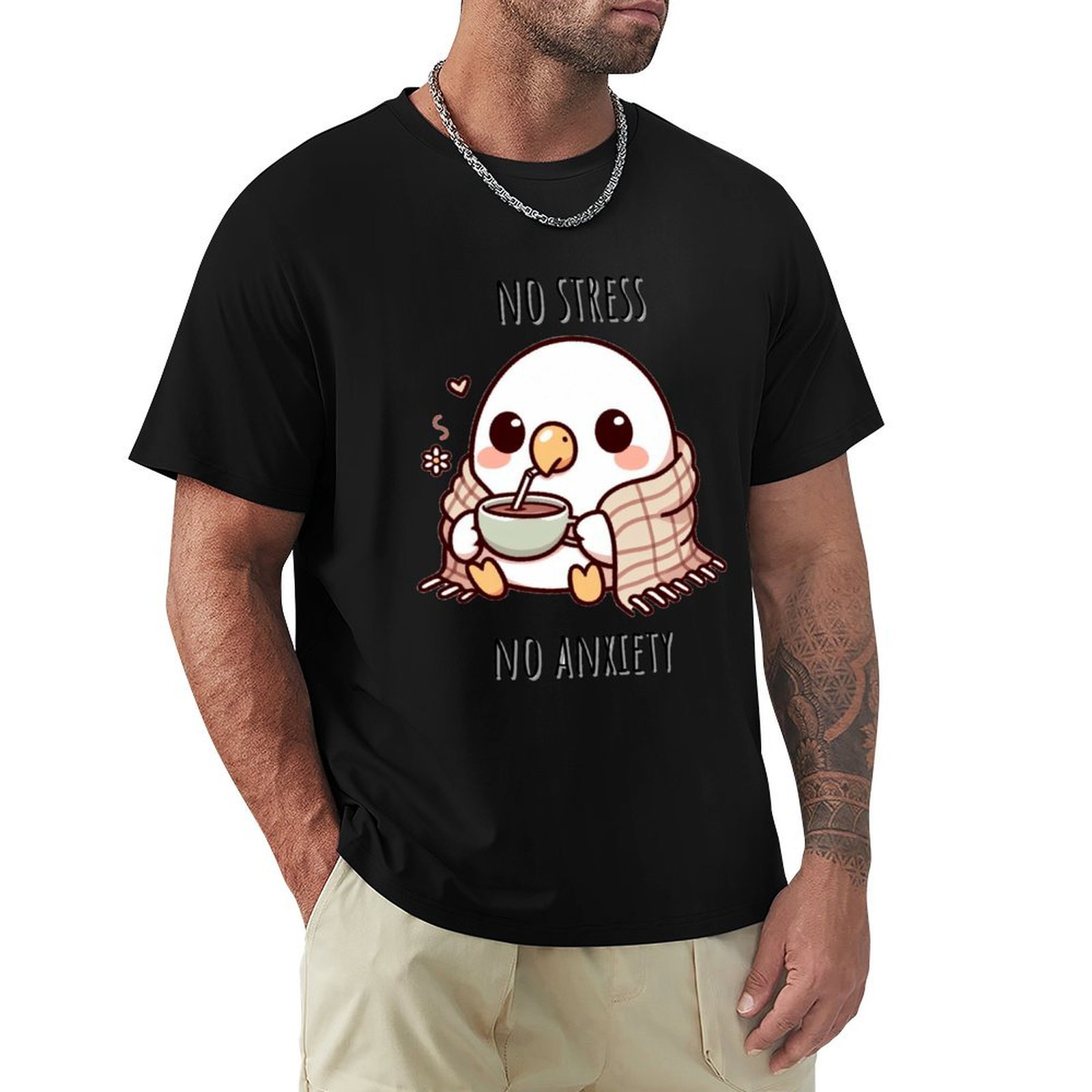 Chamomile Tea Parakeet T-Shirt - огляд і ціна Chamomile Tea