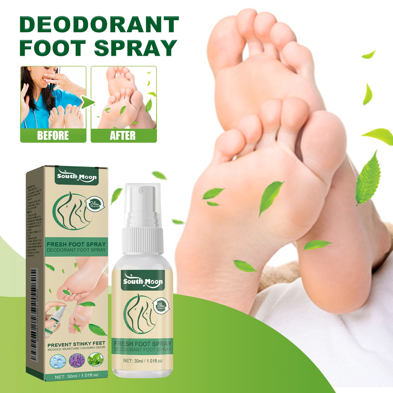 Fresh Foot Refreshing Aromathe - огляд і ціна Ginger Tea