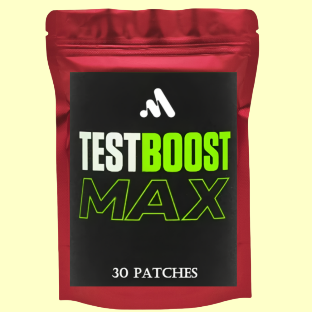 30 Patches Testosterone Max Tr - огляд і ціна Ginger Tea