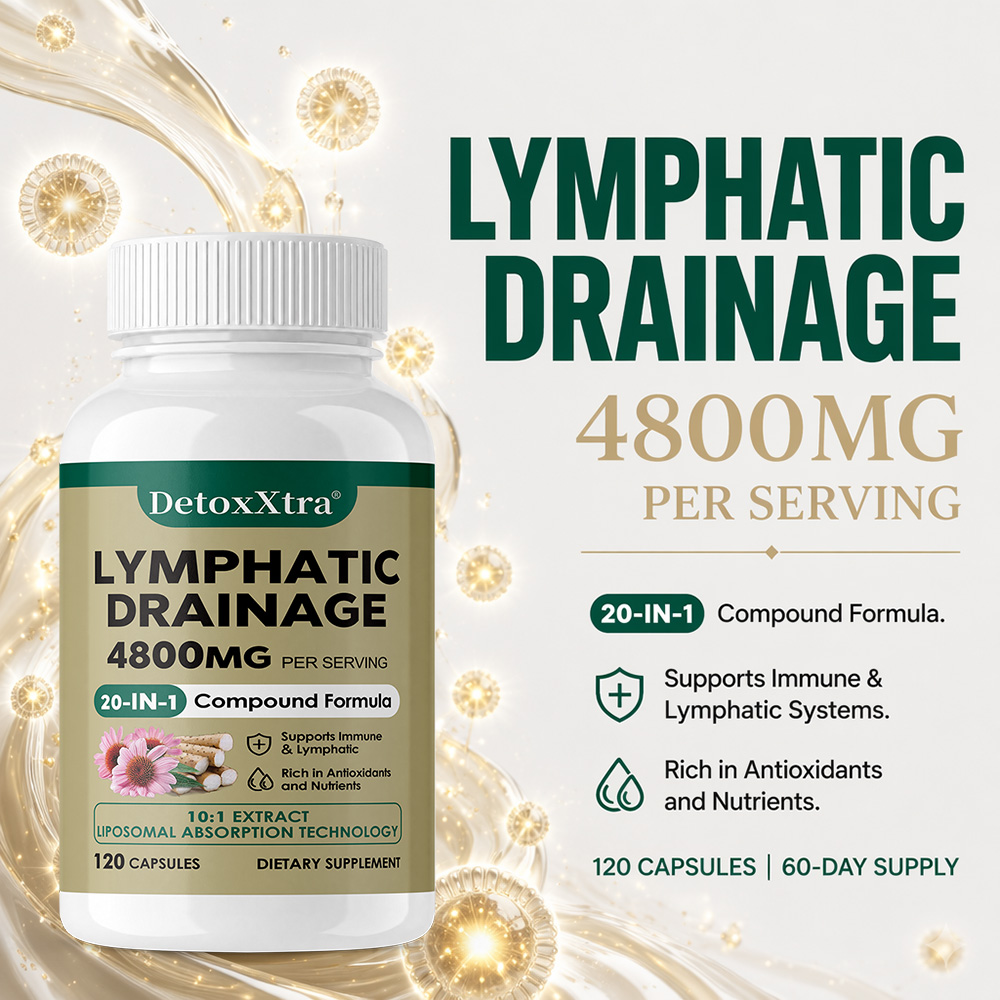 Lymphatic Cleanse Supplement - - огляд і ціна Echinacea
