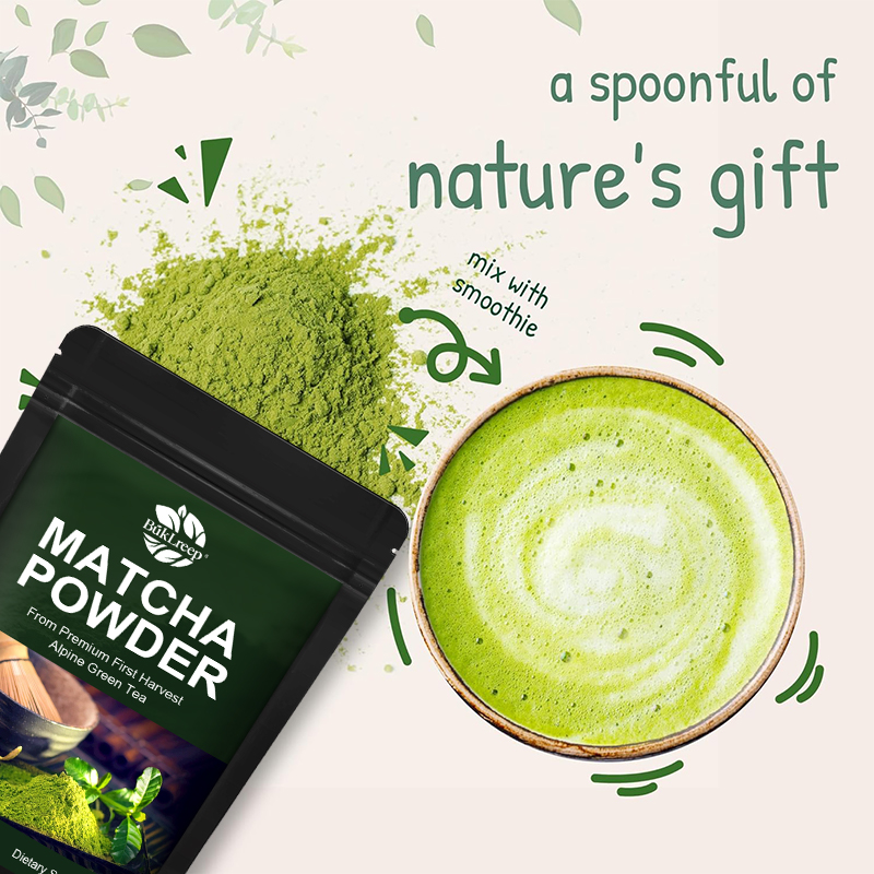 Matcha Powder, Natural Energy  - огляд і ціна Herbal Tincture