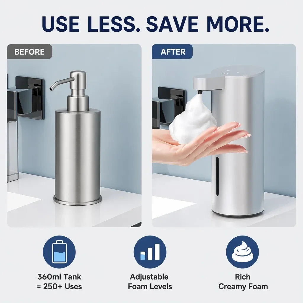Automatic Foam Soap Dispenser  - огляд і ціна Herbal Tincture