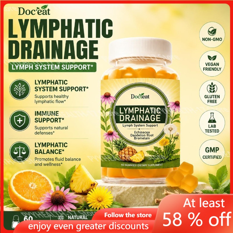 Docteat Lymphatic System Suppo - огляд і ціна Echinacea