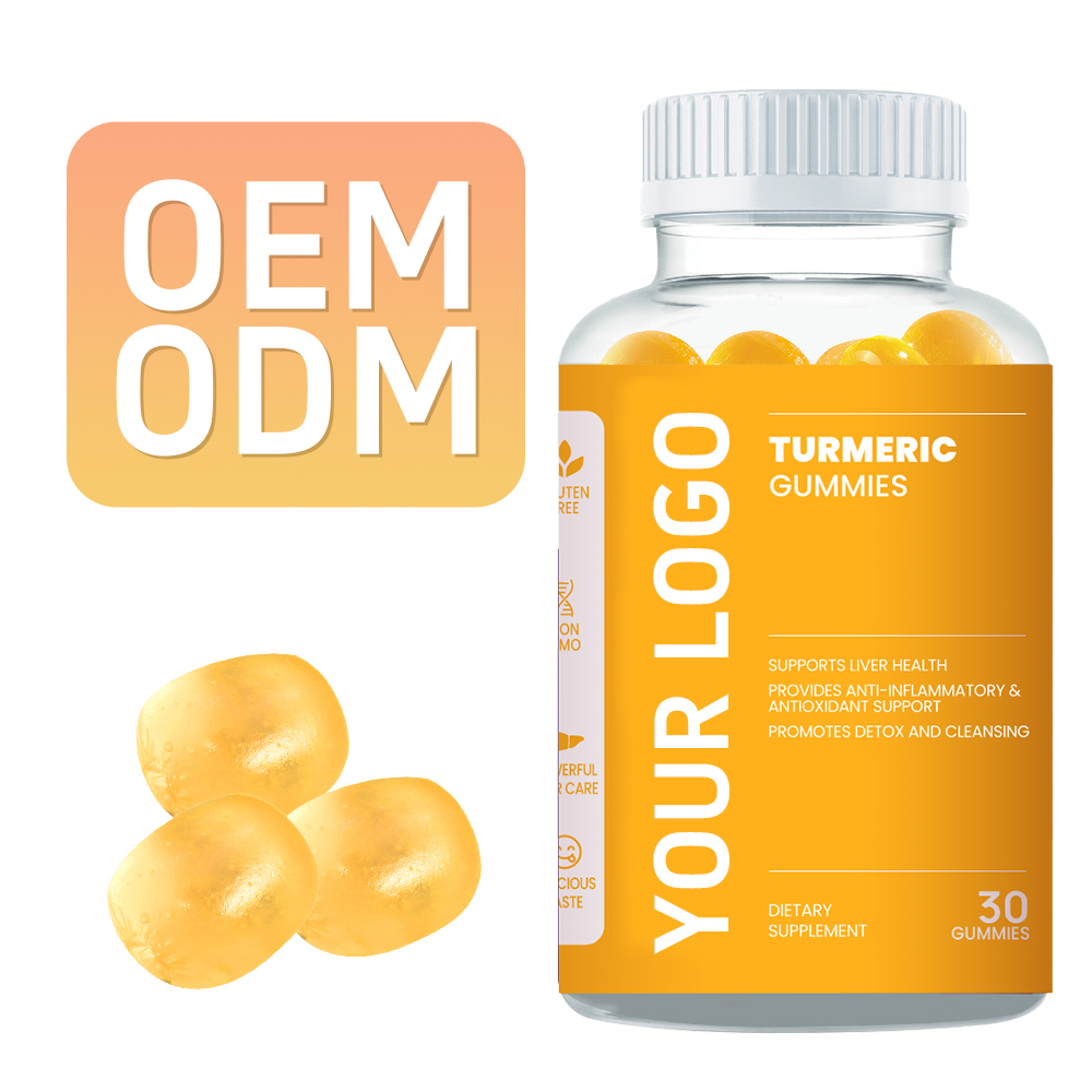 Turmeric Gummy Candy Packaging - огляд і ціна Turmeric