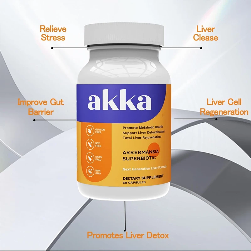 AKKA premium liver cleansing a - огляд і ціна Herbal Supplement