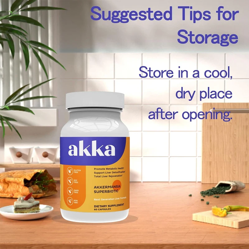 AKKA premium liver cleansing a - огляд і ціна Herbal Supplement
