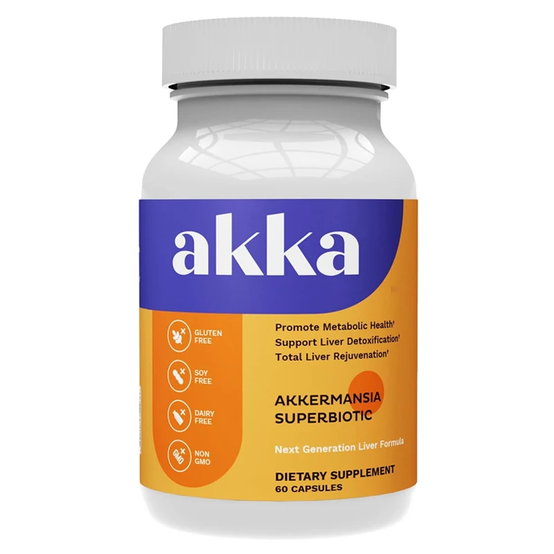 AKKA premium liver cleansing a - огляд і ціна Herbal Supplement