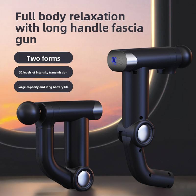 Deep Muscle Massage Gun Foldin - огляд і ціна Health Wellness