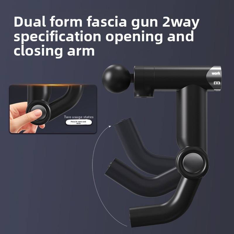 Deep Muscle Massage Gun Foldin - огляд і ціна Health Wellness