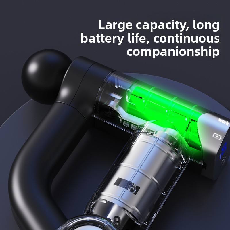 Deep Muscle Massage Gun Foldin - огляд і ціна Health Wellness