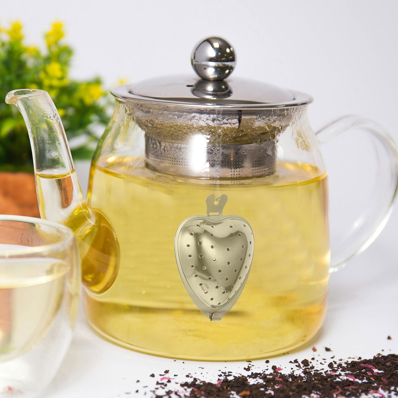 3Pcs Stainless Steel Tea Infus - огляд і ціна Chamomile Tea