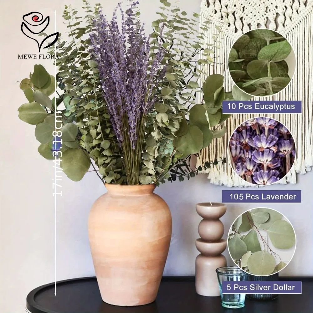 30Pcs Dried Flowers Preserved  - огляд і ціна Dried Herbs