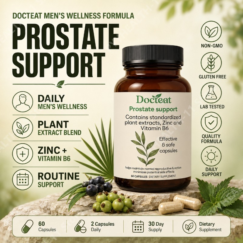 Saw Palmetto Capsules with Net - огляд і ціна Herbal Supplement