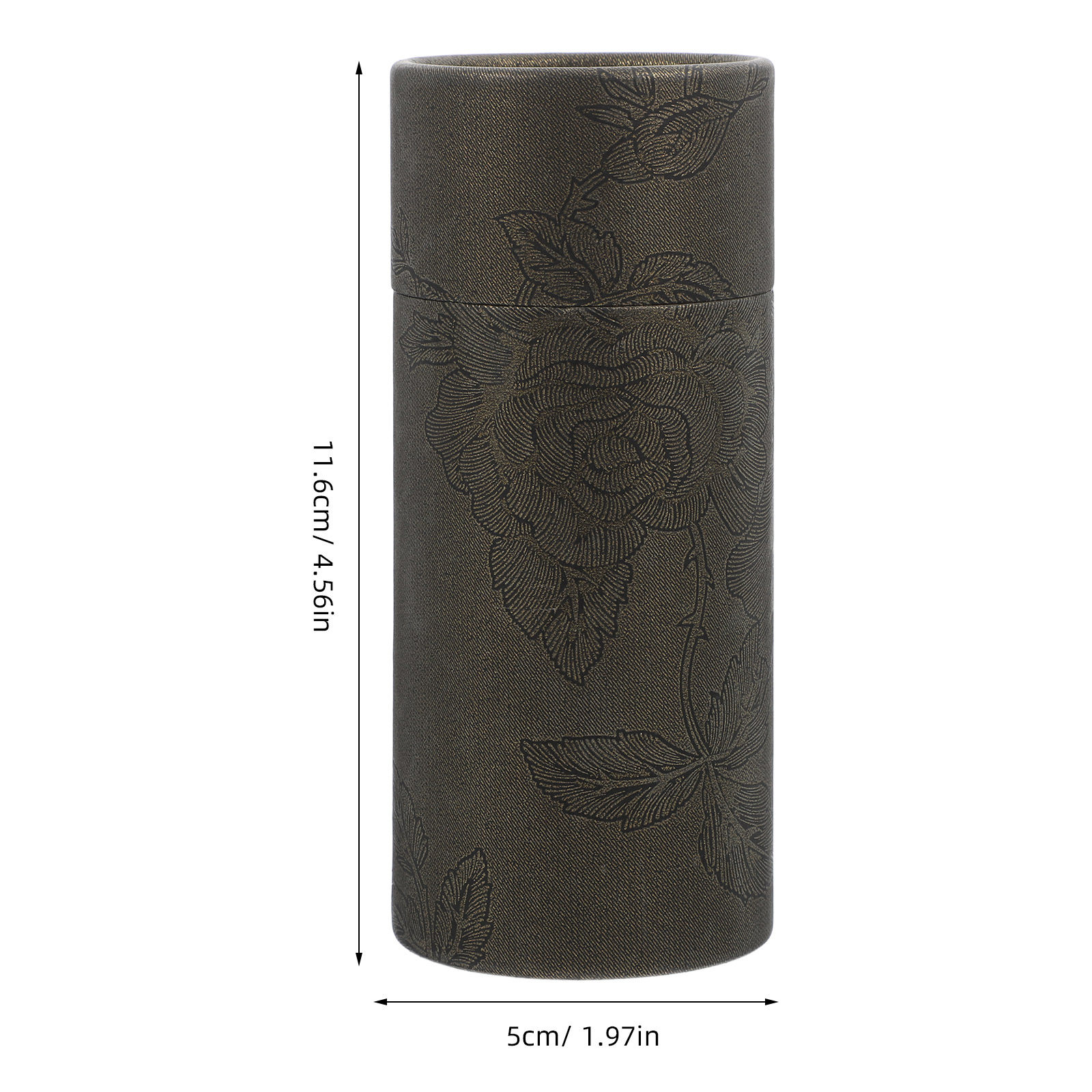 10Pcs Elegant Round Paper Tube - огляд і ціна Essential Oils
