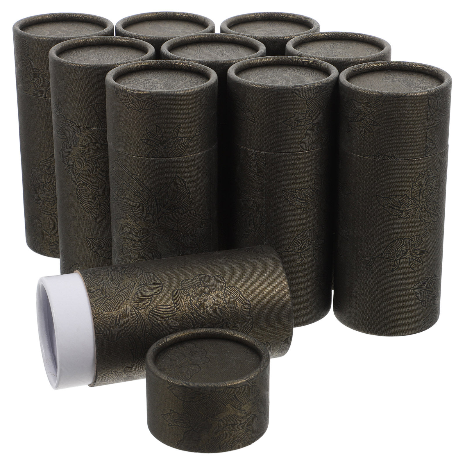 10Pcs Elegant Round Paper Tube - огляд і ціна Essential Oils