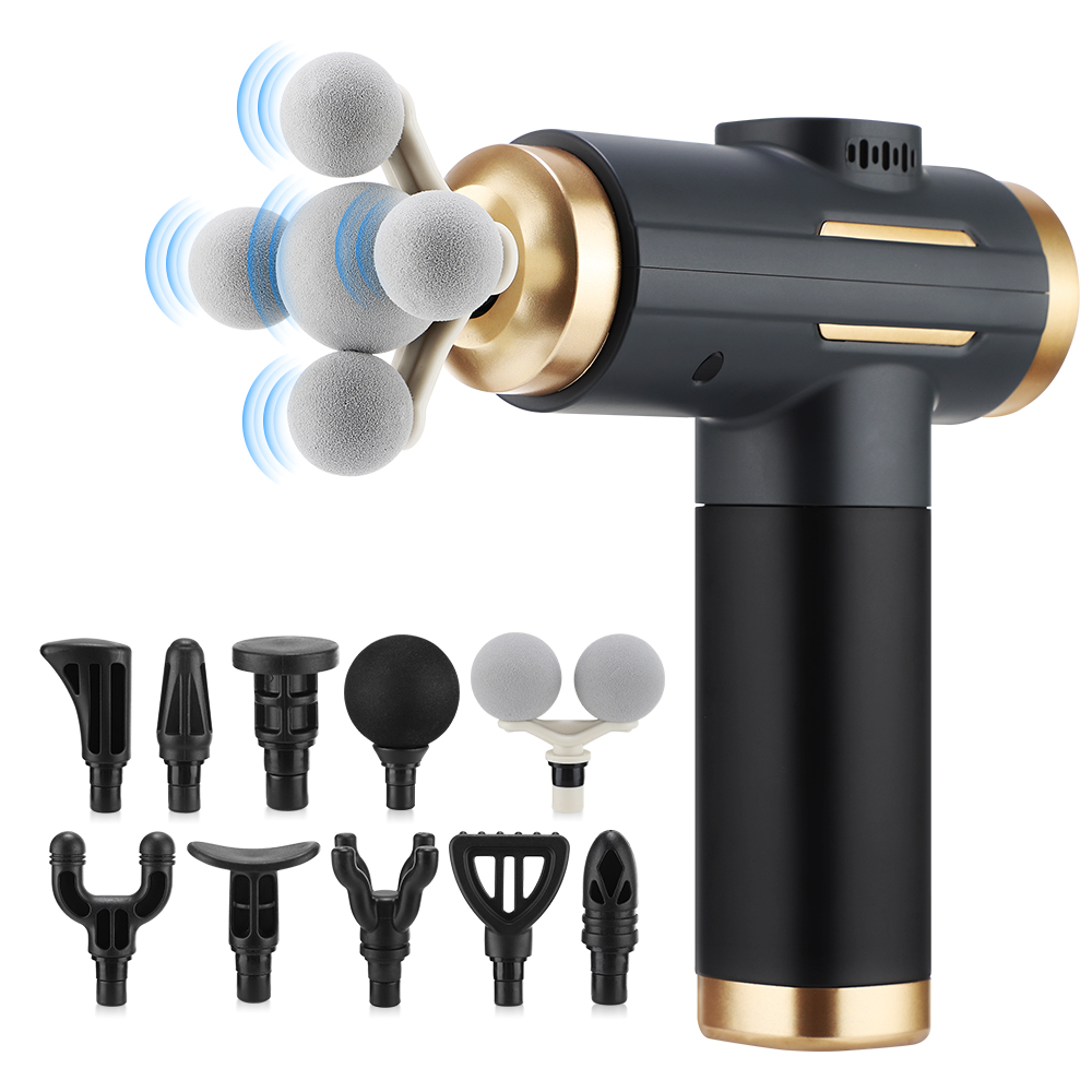 11 in 1 Electric Massage Gun 9 - огляд і ціна Health Wellness