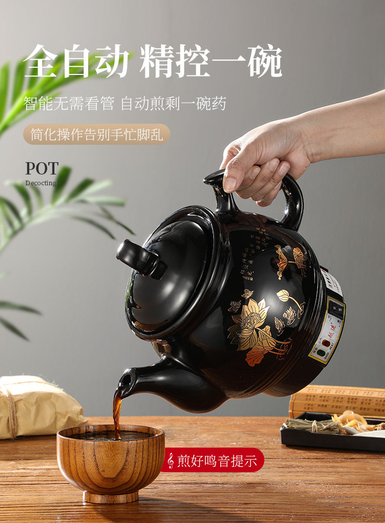 220V Automatic Herbal Tea Pot  - огляд і ціна Herbal Tea
