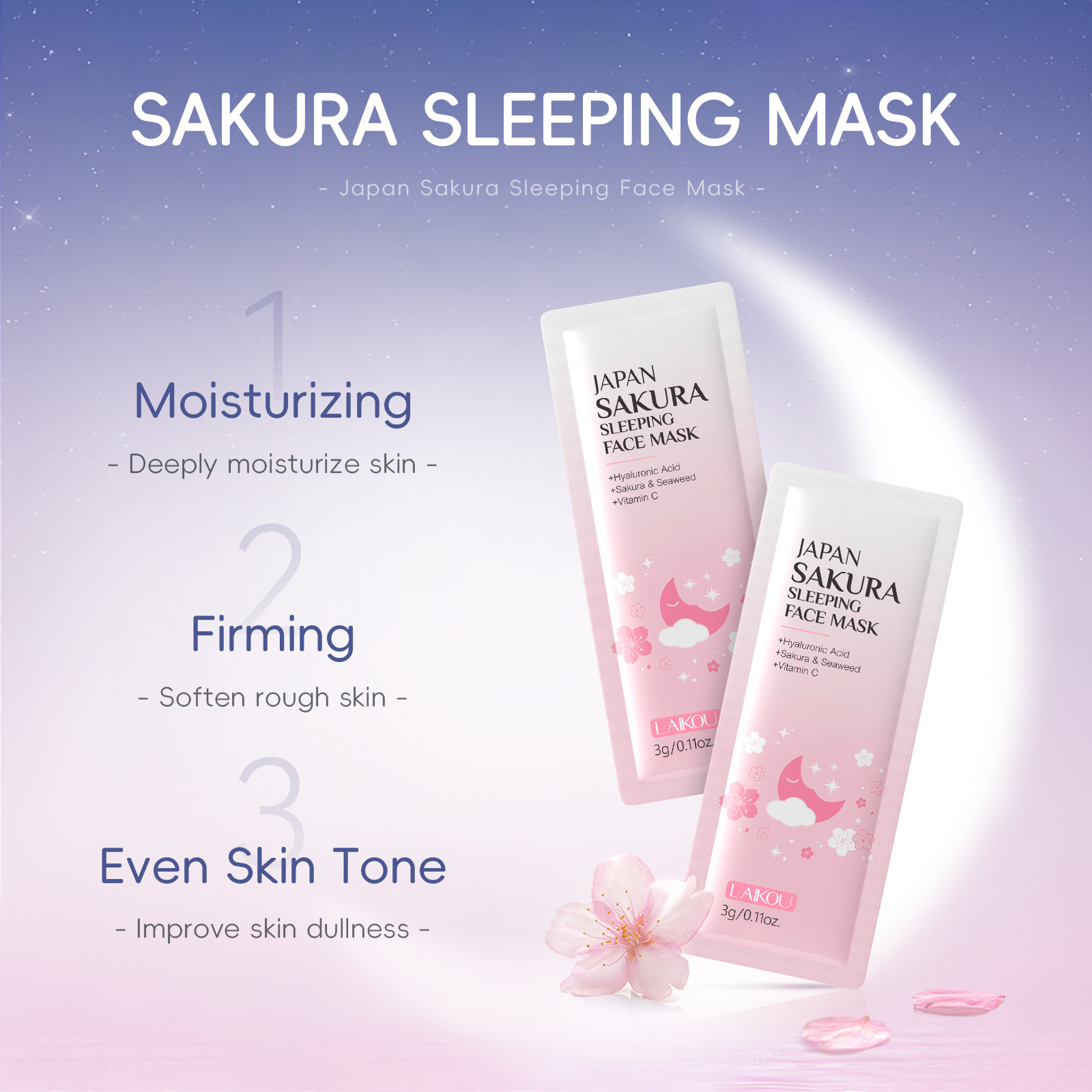 LAIKOU 7PCS Sleeping Facial Ma - огляд і ціна Chamomile Tea