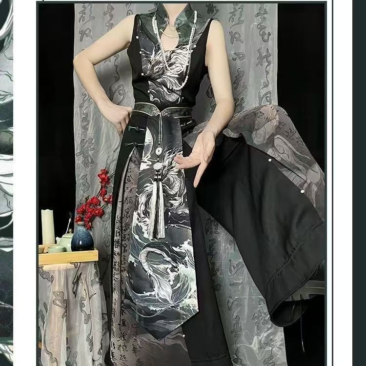 Chinese Hanfu Song Style Set - - огляд і ціна Echinacea