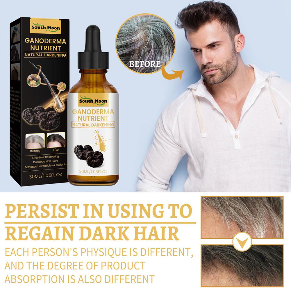 30ml Ganoderma Hair Nutrient S - огляд і ціна Licorice Root Sticks
