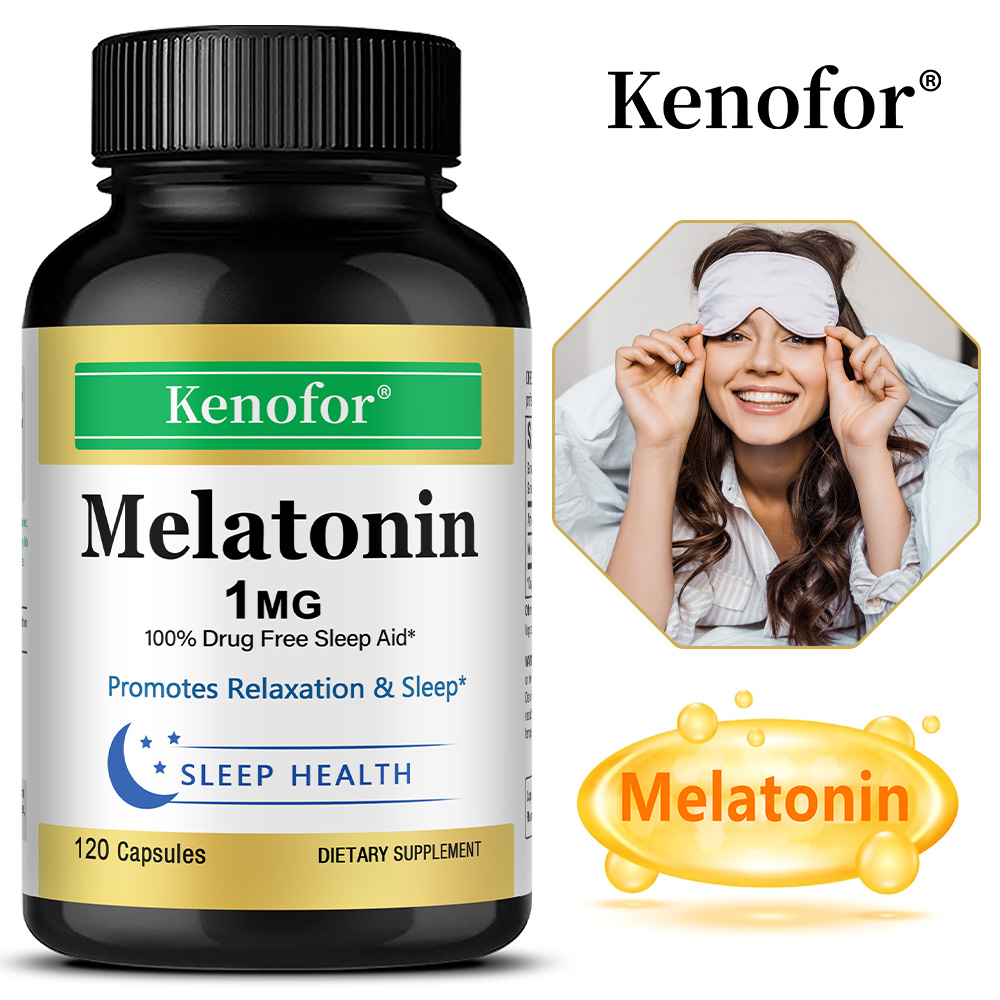 Melatonin Capsules 1 Mg - Prom - огляд і ціна Health Wellness