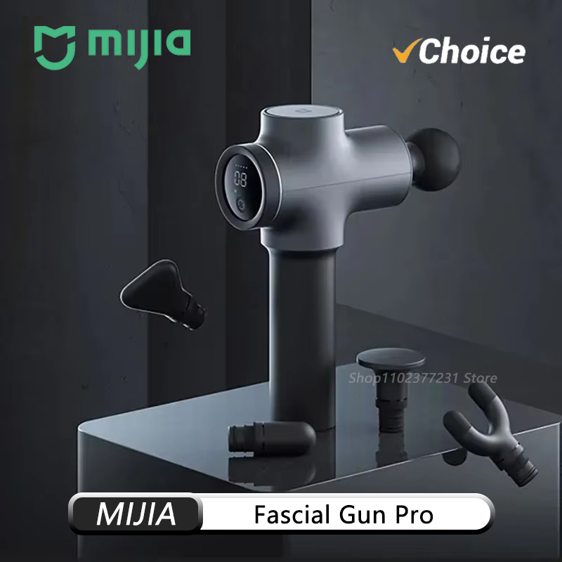 Original MIJIA Massage Gun Pro - огляд і ціна Health Wellness