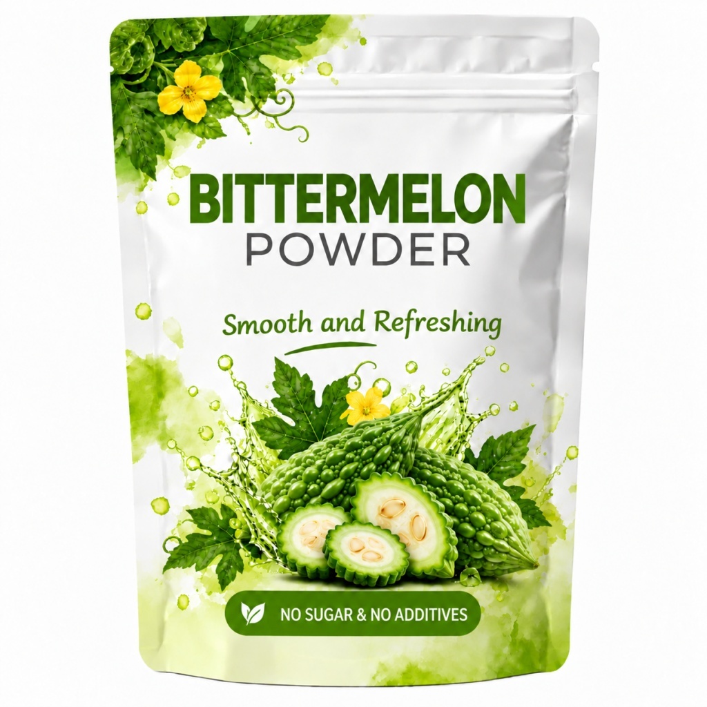 Bittermelon Powder, 6.35 oz, S - огляд і ціна Herbal Tea
