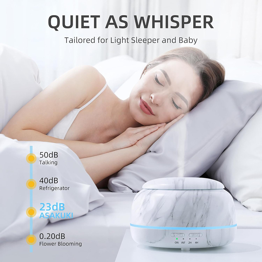 Essential Oil Diffuser Air Hum - огляд і ціна Essential Oils