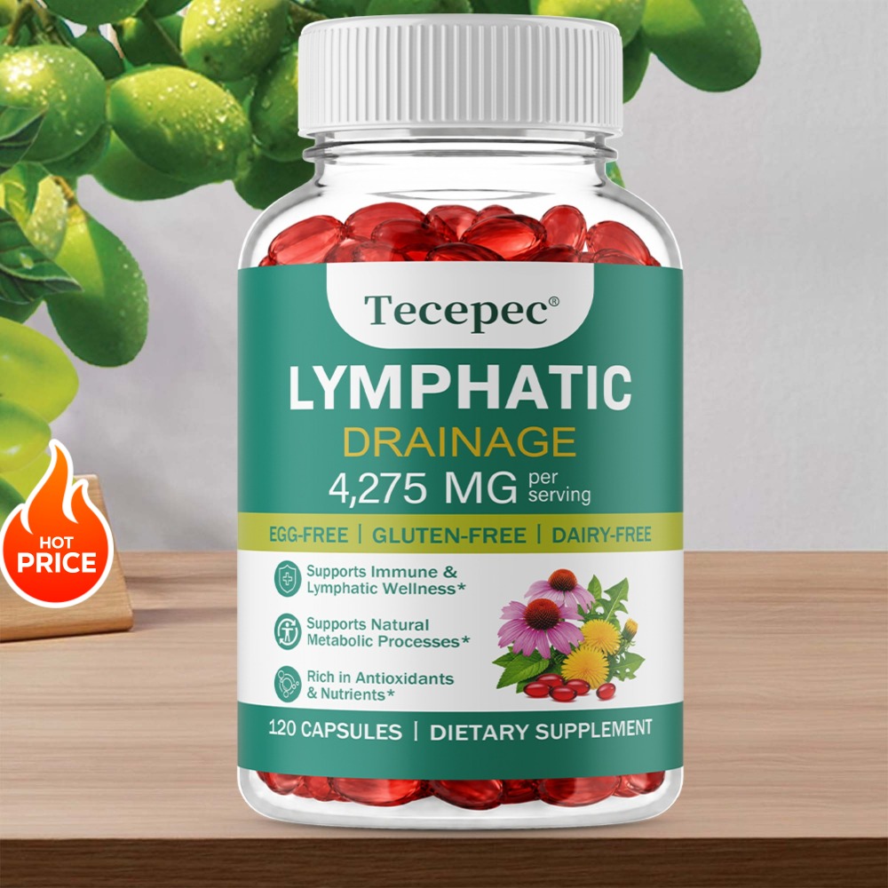 Lymphatic Drainage - Lymphatic - огляд і ціна Echinacea